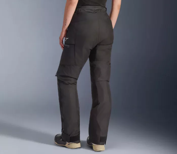 Dámske adventure nohavice Alpinestars Stella Andes V4 Drystar black