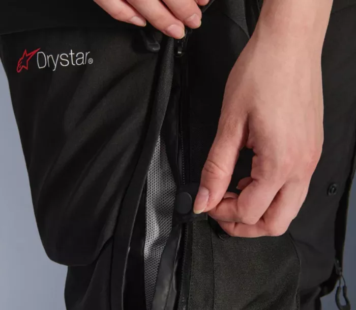 Dámske adventure nohavice Alpinestars Stella Andes V4 Drystar black