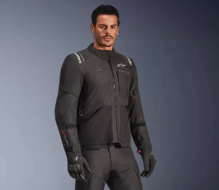 Alpinestars 320 0526 10 Andes V4 Drystar black vel. XL