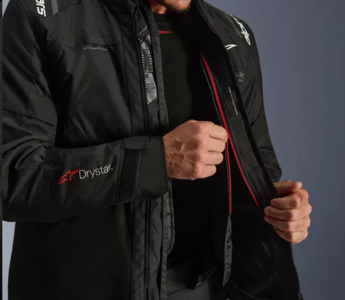Alpinestars 320 0526 10 Andes V4 Drystar black vel. XL