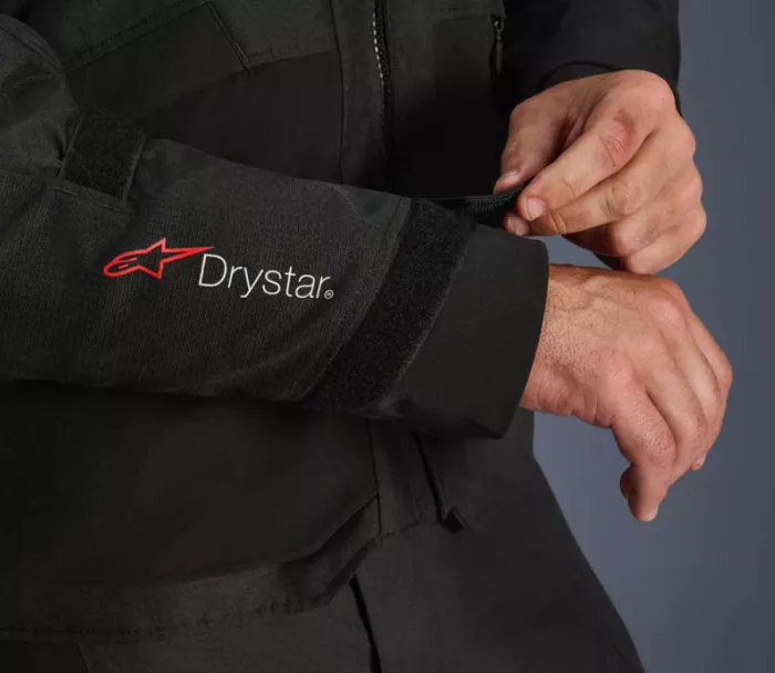 Alpinestars 320 0526 10 Andes V4 Drystar black vel. XL