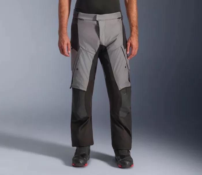 Nohavice na moto Alpinestars Andes V4 Drystar black/dark grey