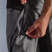 Nohavice na moto Alpinestars Andes V4 Drystar black/dark grey