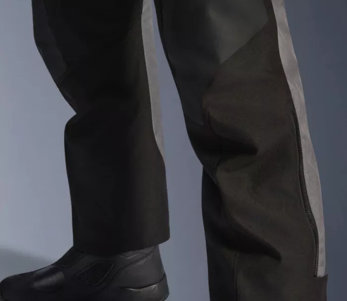 Nohavice na moto Alpinestars Andes V4 Drystar black/dark grey