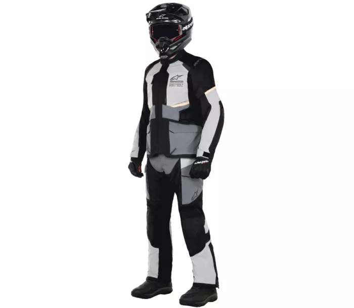 Alpinestars Andes Air Drystar ice grey/dark grey/black vel. 2XL