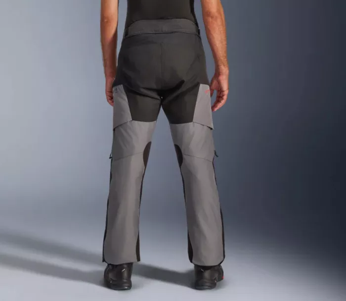 Nohavice na moto Alpinestars Andes V4 Drystar black/dark grey