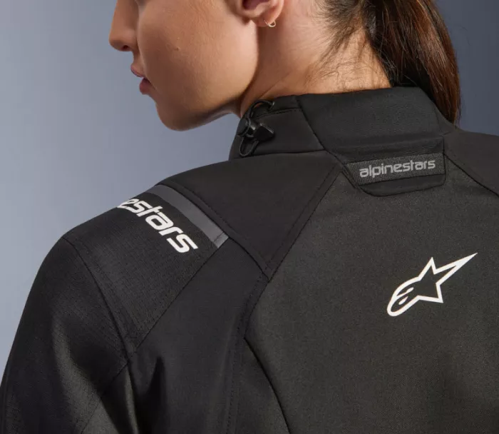 Dámska bunda Alpinestars Stella Andes V4 Drystar black