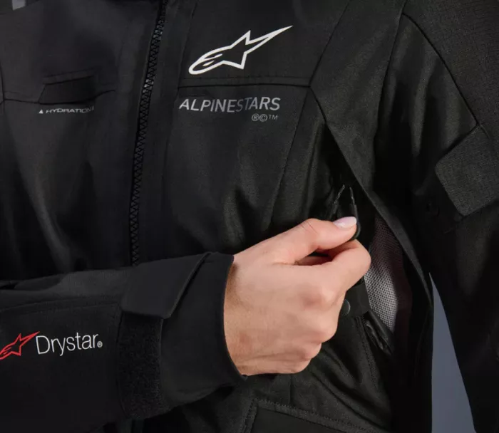 Dámska bunda Alpinestars Stella Andes V4 Drystar black