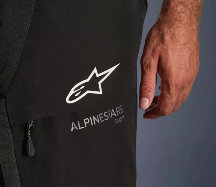 Alpinestars 322 0526 10 Andes V4 Drystar black vel. M