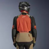 Bunda na moto 2026 Alpinestars Andes V4 Drystar walnut/rust/black