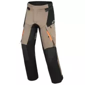 Nohavice na moto Alpinestars Andes V4 Drystar walnut/black