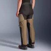 Nohavice na moto Alpinestars Andes V4 Drystar walnut/black