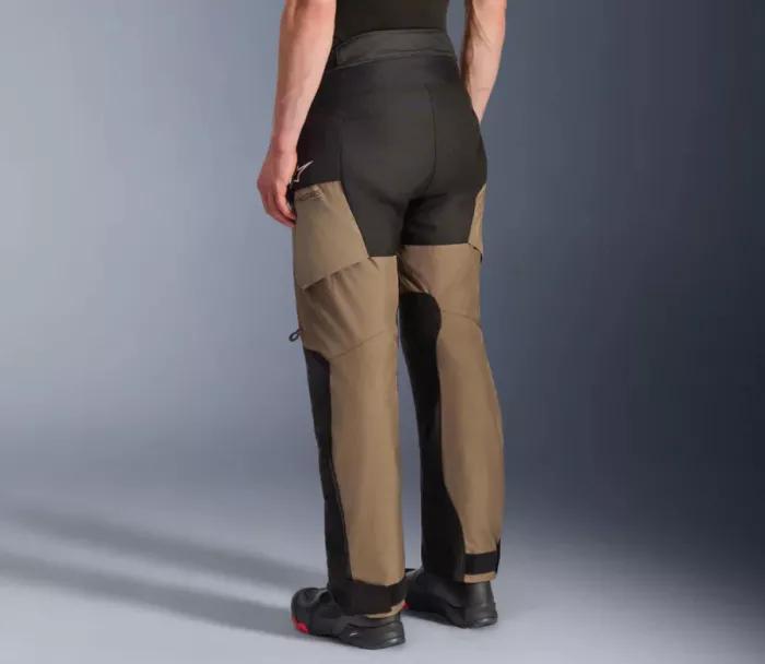 Nohavice na moto Alpinestars Andes V4 Drystar walnut/black