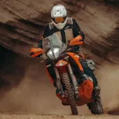 Nohavice na moto Alpinestars Andes V4 Drystar walnut/black