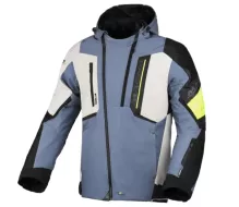 Pánska bunda Macna Angle 2.0 light grey/fluo yellow