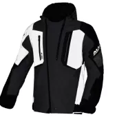 Macna Angle 2.0 light grey/fluo yellow men jacket vel.3XL