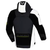 Macna Angle 2.0 light grey/fluo yellow men jacket vel.3XL