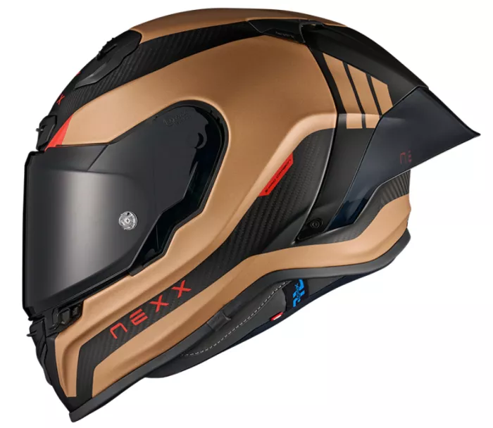 Integrálna helma NEXX X.R3R Apex carbon copper MT