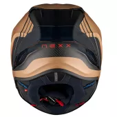 Integrálna helma NEXX X.R3R Apex carbon copper MT