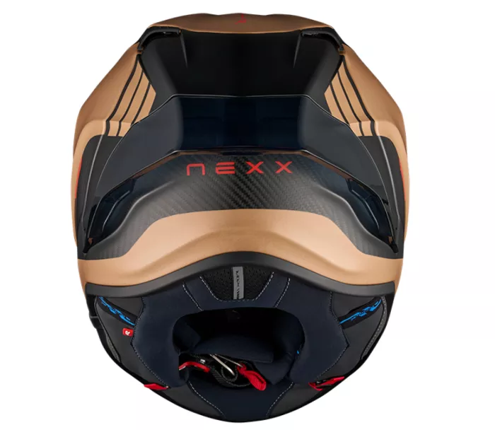 Integrálna helma NEXX X.R3R Apex carbon copper MT