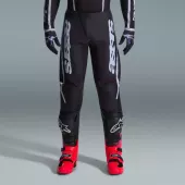 Motokrosové nohavice Alpinestars Fluid Apex black/gray
