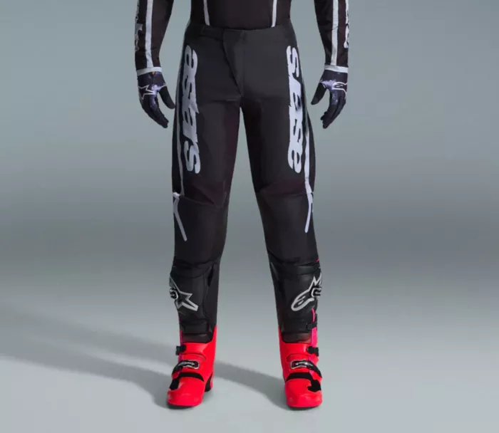Motokrosové nohavice Alpinestars Fluid Apex black/gray