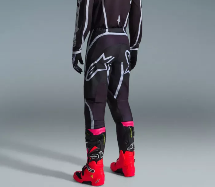 Motokrosové nohavice Alpinestars Fluid Apex black/gray