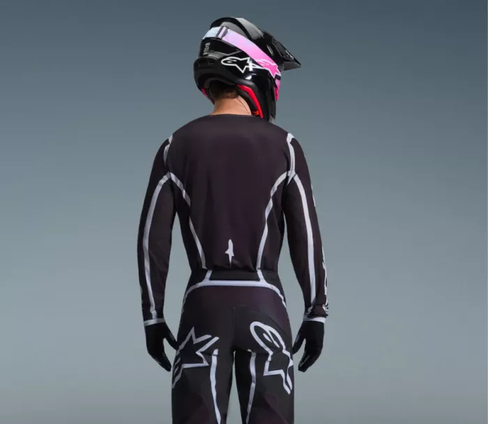 Alpinestars Fluid Apex black/grey vel. M