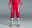 Nohavice na motokros Alpinestars Fluid Apex red/white