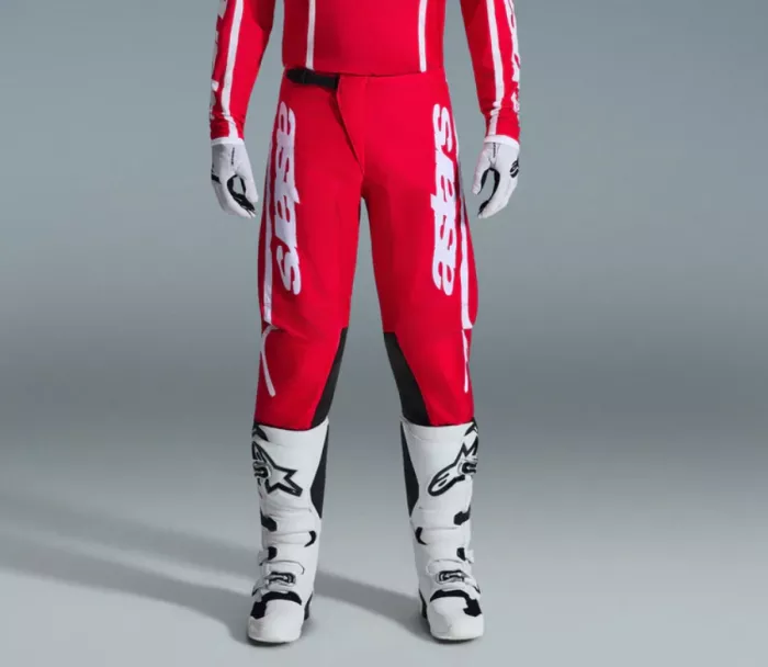 Alpinestars Fluid Apex red/white vel. 32