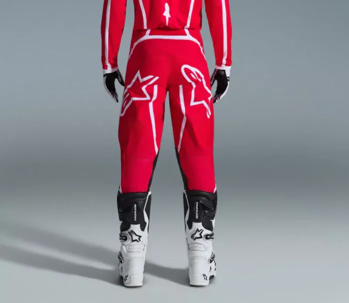 Alpinestars Fluid Apex red/white vel. 32