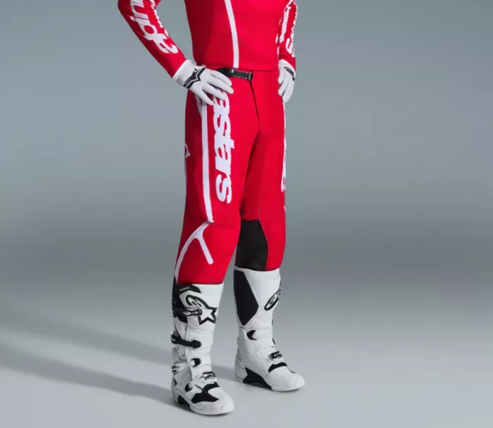 Alpinestars Fluid Apex red/white vel. 32