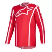 Alpinestars Fluid Apex red/white vel. XL