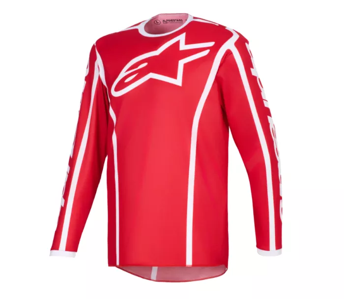 Alpinestars Fluid Apex red/white vel. XL
