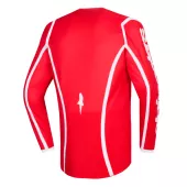 Alpinestars Fluid Apex red/white vel. XL
