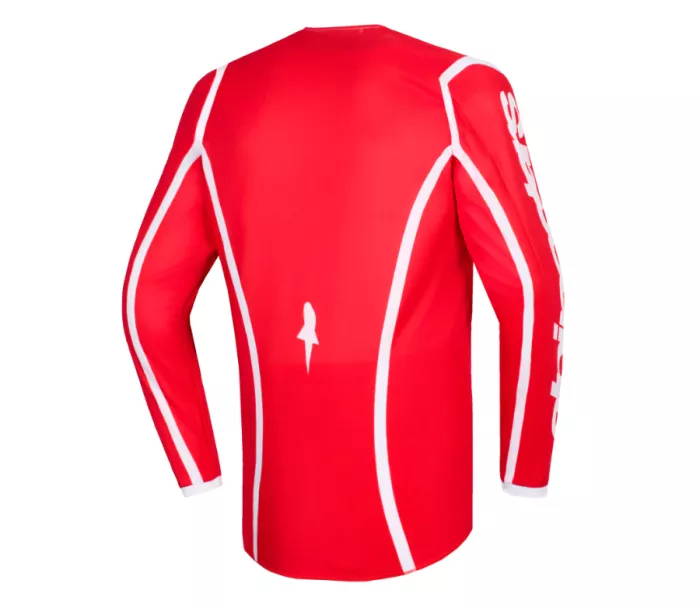 Alpinestars Fluid Apex red/white vel. XL