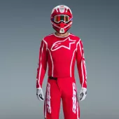 Alpinestars Fluid Apex red/white vel. XL