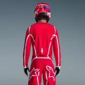 Alpinestars Fluid Apex red/white vel. XL