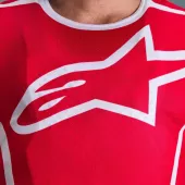 Alpinestars Fluid Apex red/white vel. XL