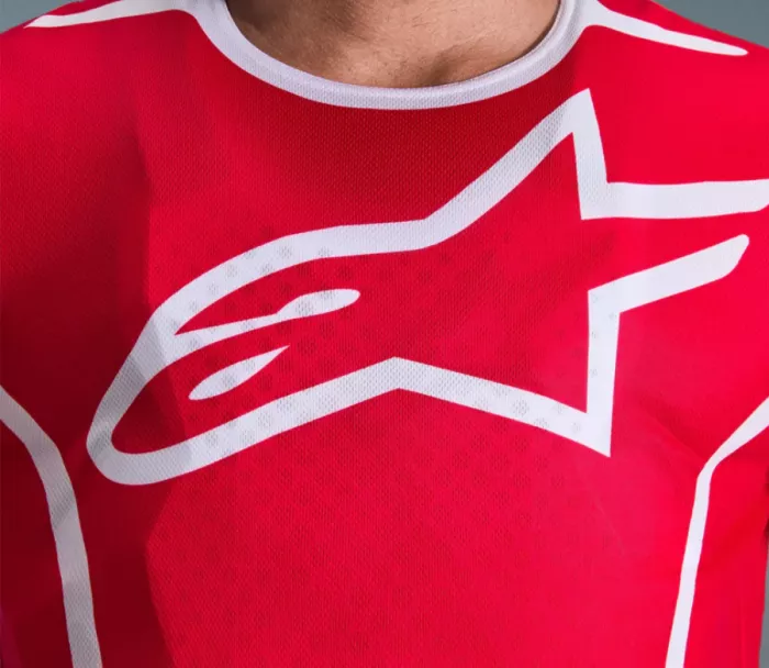 Alpinestars Fluid Apex red/white vel. XL