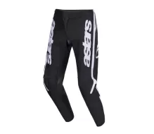 Detské nohavice na MX Alpinestars Youth Fluid Apex black/grey
