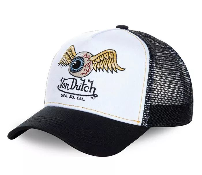 Von Dutch Trucker homme art/white šiltovka