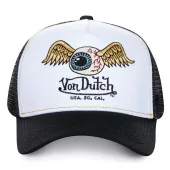 Von Dutch Trucker homme art/white šiltovka
