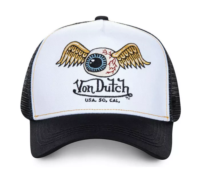 Von Dutch Trucker homme art/white šiltovka