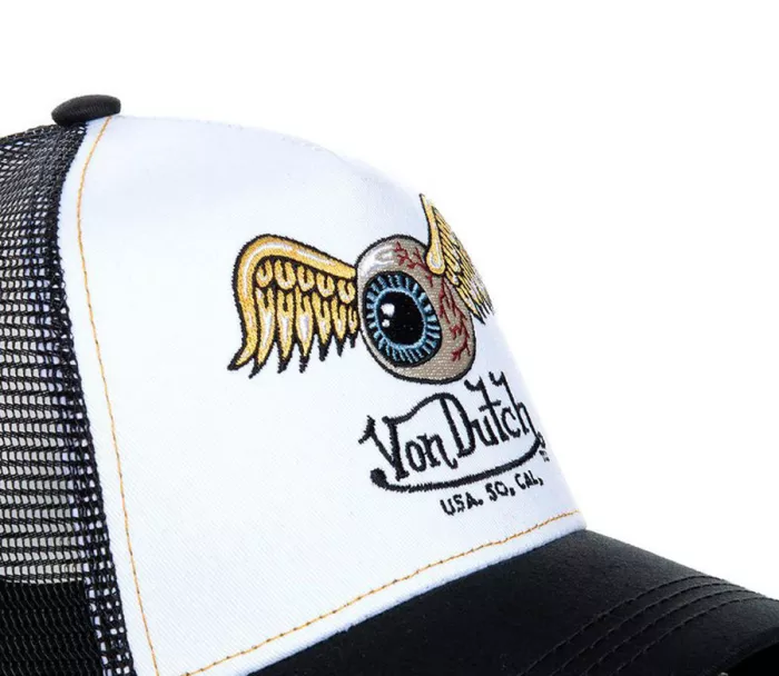 Von Dutch Trucker homme art/white šiltovka