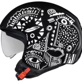 Otvorená helma NEXX Y.10 Artville black white