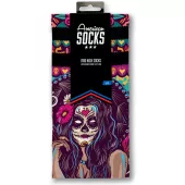 Ponožky American Socks Dia de los Muertos