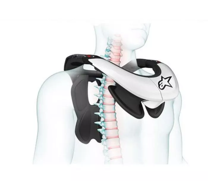 Chránič krku Alpinestars BNS Tech-2 black/cool grey