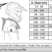 Chránič krku Alpinestars BNS Tech-2 black/cool grey