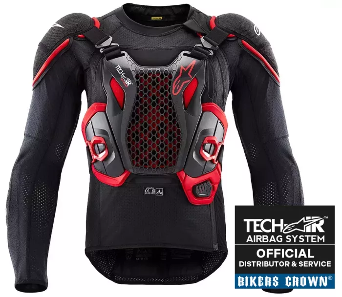 Airbagovy system Alpinestars TECH-AIR® OFF-ROAD black/red
